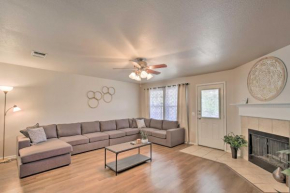 San Antonio Getaway with Game Room, Near SeaWorld!
